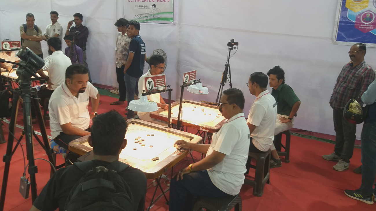 15th Shivaji Park Gymkhana Maharashtra State Ranking Carrom Tournament 2023-24